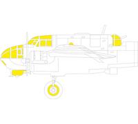 EDUARD 1/48 Express Mask EX909 BRISTOL BEAUFORT Mk.I TFace for ICM kit.