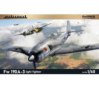 Eduard 82141 1:48th scale Fw 190A-3 Light Fighter ProfiPACK Edition