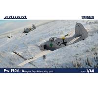 Eduard 84117 Fw-190A-4 1:48 Plastic Model Kit