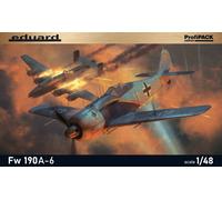 Eduard 1/48 Focke-Wulf Fw-190A-6 ProfiPACK Edition # 82137