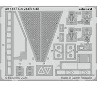 Eduard 1/48 Gotha Go244B Engraved part (for ICM) Plastic model part EDU491417