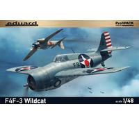 Eduard 1/48 Grumman F4F-3 Wildcat ProfiPACK Edition # 82201