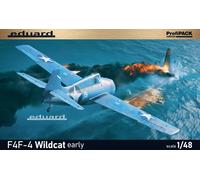 Eduard 1/48 Grumman F4F-4 Wildcat Early ProfiPACK Edition # 82202