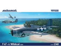 Eduard 84204 F4F-4 Wildcat Late 1:48 Model Kit