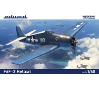Eduard Model Kit Grumman F6F-3 Hellcat 1:48 Weekend Edition 84194