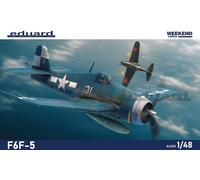 Eduard 1/48 Grumman F6F-5 Hellcat Weekend Edition # 84181
