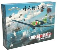 Eduard 1/48 - Kamikami Sataque Limited Edition Double Combo A6M5/A6M2-K Ply Model EDU11184 (Plane)