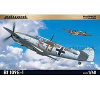 Eduard 1/48 Messerschmitt Bf-109E-1 ProfiPACK Edition Kit # 8261