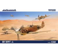 Generico 84188 Eduard Plastic Kits: Bf 109F-4 1/48 Weekend edition in 1:48