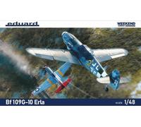 Eduard 1/48 Messerschmitt Bf-109G-10 ERLA Weekend Edition # 84174