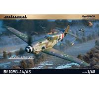 Eduard 1/48 Messerschmitt Bf-109G-14/AS ProfiPACK Edition # 82162