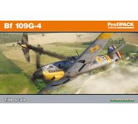 Eduard 1/48 Messerschmitt Bf-109G-4 ProfiPACK # 82117