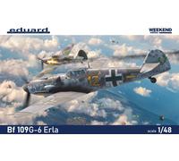 Eduard 1:48 Scale Model Kit Messerschmitt Bf 109G-6 Early Weekend Edition 84201