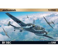 Eduard 1/48 Messerschmitt Bf-110C ProfiPACK Edition # 8209