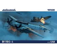 Generico Eduard Plastic Kit - Messerschmitt Me-110g-4