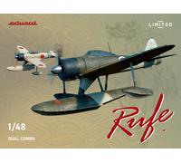 Eduard 1/48 Mitsubishi A6M2-N Rufe DUAL COMBO # 11171