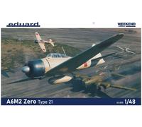 Eduard 1/48 Mitsubishi A6M2 Zero Type 21 # 84189