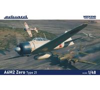 Eduard 1/48 Mitsubishi A6M2 Zero Type 21 # 84189