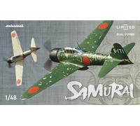 Eduard 1/48 Mitsubishi A6M3 Zero Samurai Dual Combo Limited Edition Kit # 11168