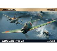 Eduard - mitsubishi a6m3 zero