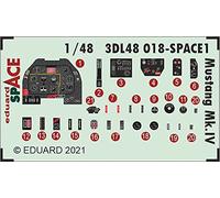Eduard 1/48 Mustang MK.IV Space (for
