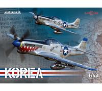 Eduard 1/48 North-American F-51D and RF-51D Mustang Korea Dual Combo Limited ...