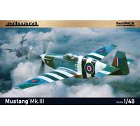 Eduard EDU82109 1/48 Profile Pack Mustang Mk.3 Plastic Model