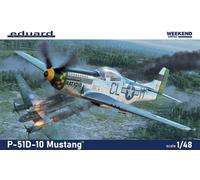 Eduard 1/48 North-American P-51D-10 Mustang Weekend Edition # 84184