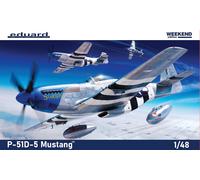 Eduard 1/48 North-American P-51D-5 # 84172