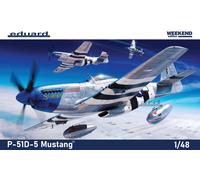 Eduard Kits 1:48 Weekend - P-51D-5 WWII Fighter