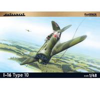Eduard 1:48 Scale Plastic Kits Polikarpov I-16 Type 10 ProfiPACK Edition - 8148