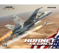 Eduard 1:48 Scale McDonnell Douglas F/A-18C Hornet Legacy Limited Edition 11195