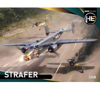 Eduard 1:48 Scale North American B-25J Mitchell Gunship (Strafer) Model - 548001