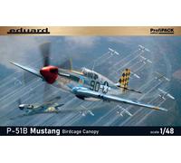 Eduard 1:48 Scale P-51B Mustang Birdcage Canopy ProfiPACK Edition Kit - 82107