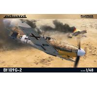 Eduard 1:48 Scale WWII Messerschmitt Bf 109G-2 ProfiPACK Edition Model Kit 82165