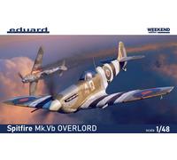 Eduard 1:48 Scale WWII Supermarine Spitfire Mk.Vb Overlord Weekend Edition 84200