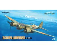 Eduard 1/48 SCHNELLBOMBER Junkers Ju-88A-4 ICM-LIMITED # 11194