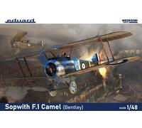 EDUARD 1/48 SOPWITH F.1 CAMEL (Bentley) WEEKEND Edition 8485 WWI kit