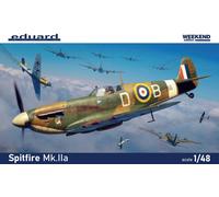 Eduard Model Kit Supermarine Spitfire Mk.IIa 1:48 Weekend Edition Douglas Bader (84206)