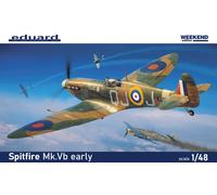 EDUARD 84198. SPITFIRE Mk.Vb early WEEKEND edition 1/48