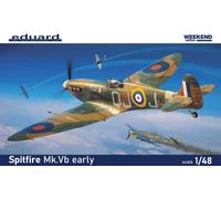 EDUARD 84198. SPITFIRE Mk.Vb early WEEKEND edition 1/48