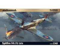 Eduard 1/48 Supermarine Spitfire Mk.Vb Late Profipack Edition # 82156