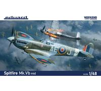 Eduard 1/48 Supermarine Spitfire Mk.Vb mid Weekend Edition # 84186