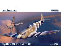 Eduard - Spitfire MK.VB Overlord Weekend Edition 84200| 1:48 Model Plane Promo Tank