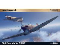 Eduard 82126 Supermarine Spitfire Mk.Vc ProfiPACK 1:48 Plastic Model Kit