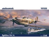 Eduard 1/48 Supermarine Spitfire Mk.Vc Weekend Edition # 84192