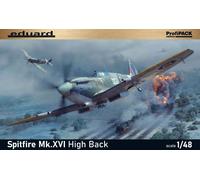 Eduard EDU8286 1/48 Spitfire Mk.10 6 High Back Plastic Model