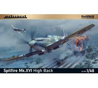 Eduard EDU8286 1/48 Spitfire Mk.10 6 High Back Plastic Model