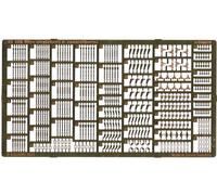 EDUARD 1/48 WIRE STRETCHERS & CONTROLHORNS 48406