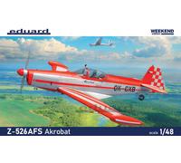 Eduard 84185 1:48 Zlin Z-526AFS Akrobat Weekend Edition